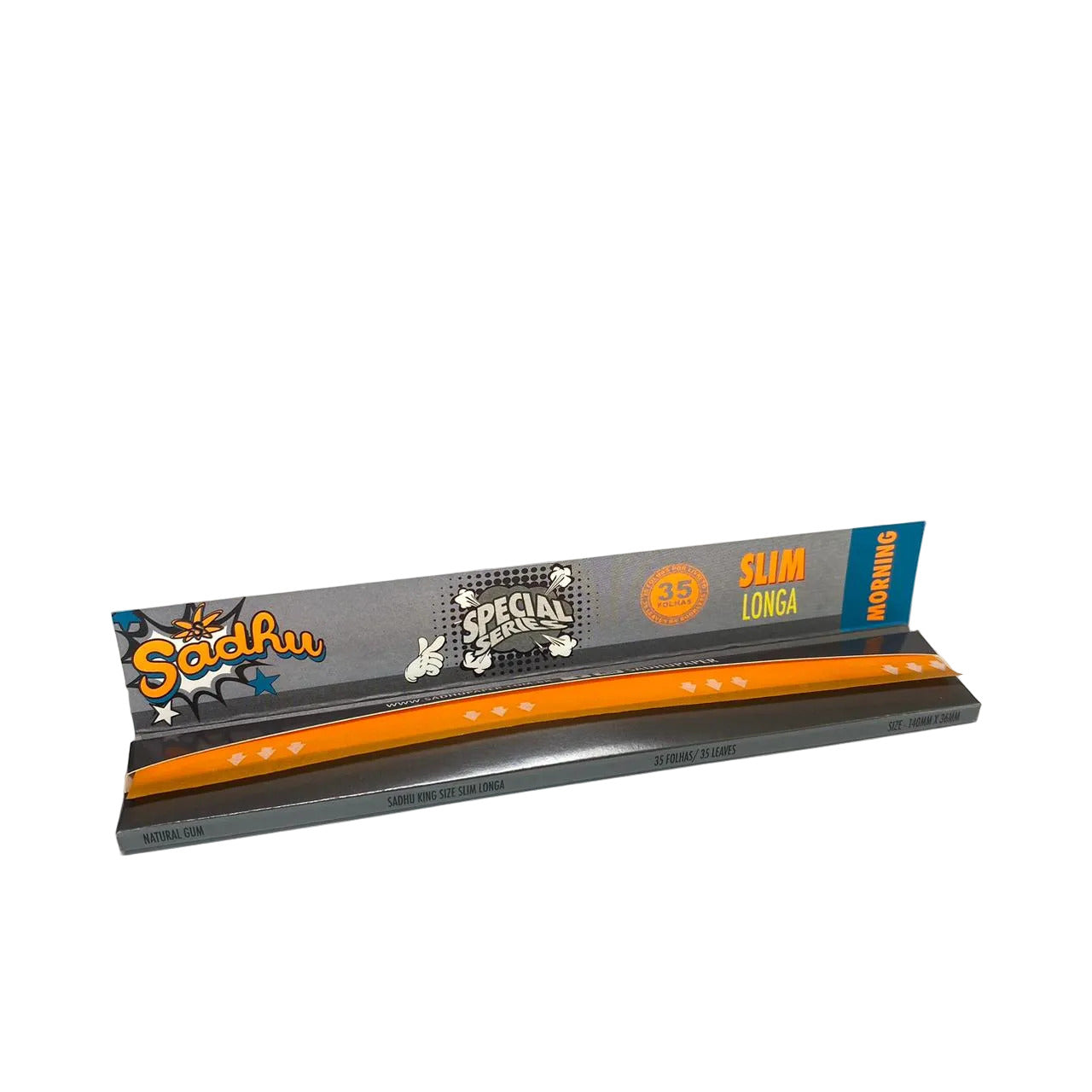 Seda Sadhu Morning Slim Longa 35 Folhas Serie Especial 140mm
