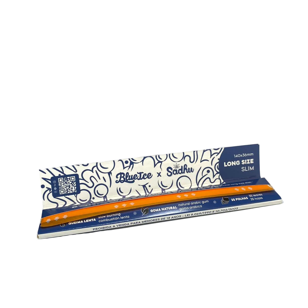 Seda Sadhu x Blueice Long Size Slim 140mm - Longa