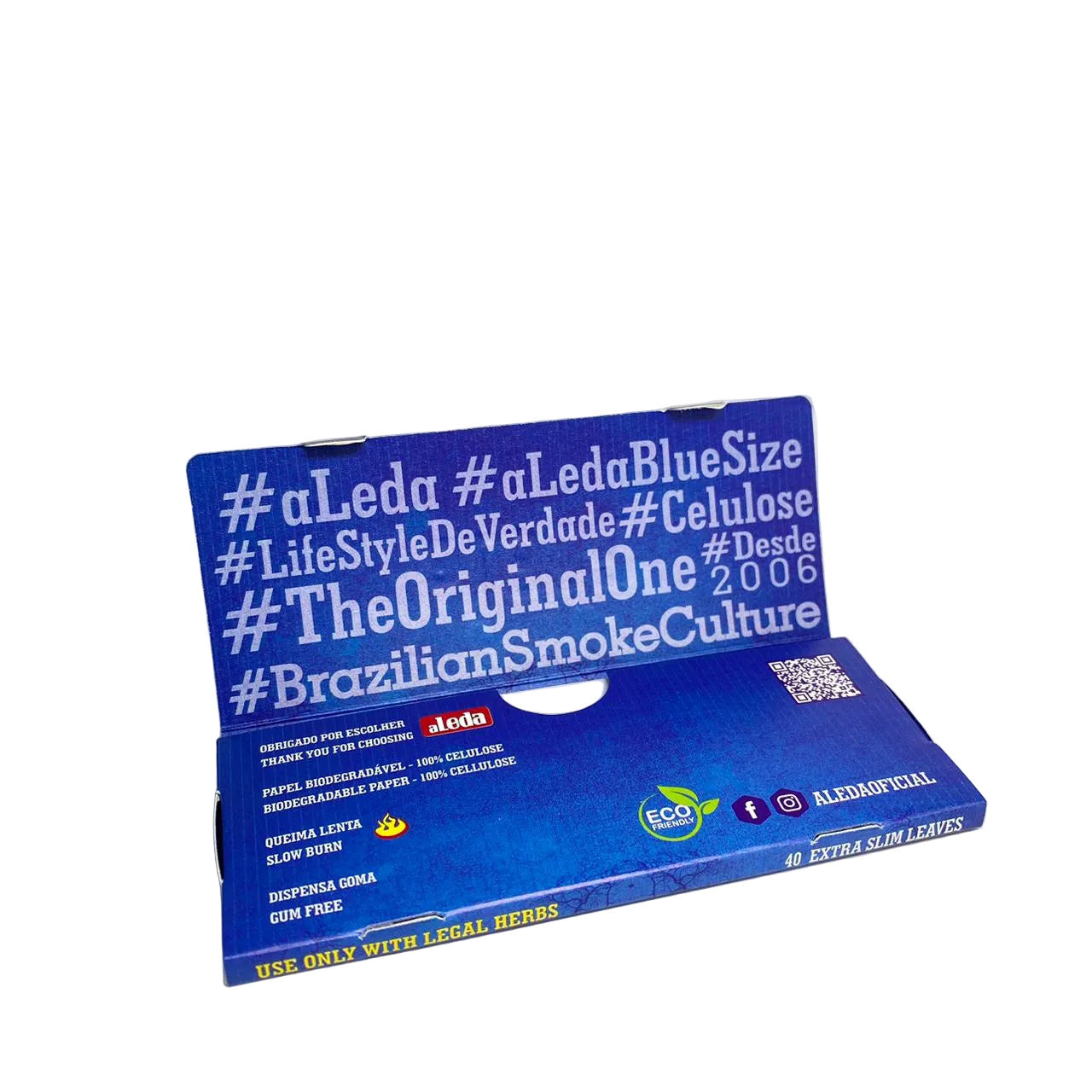 Papel Celulose Aleda Blue Size Regular Biodegradável