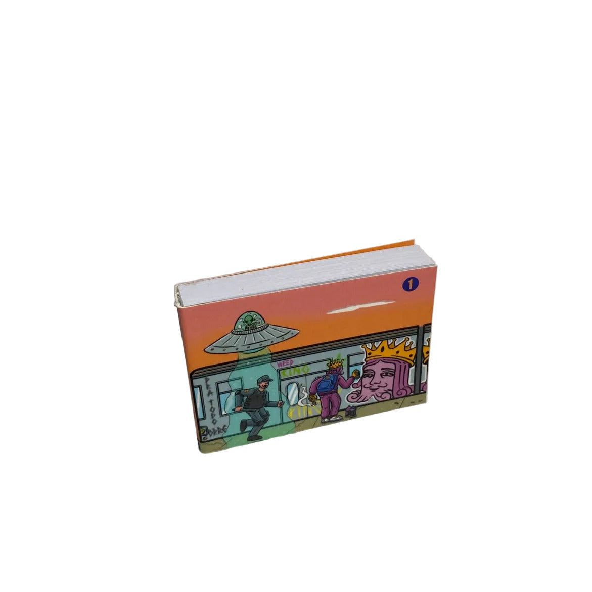 Piteira de Papel King Paper XL Extra Large 45x60mm
