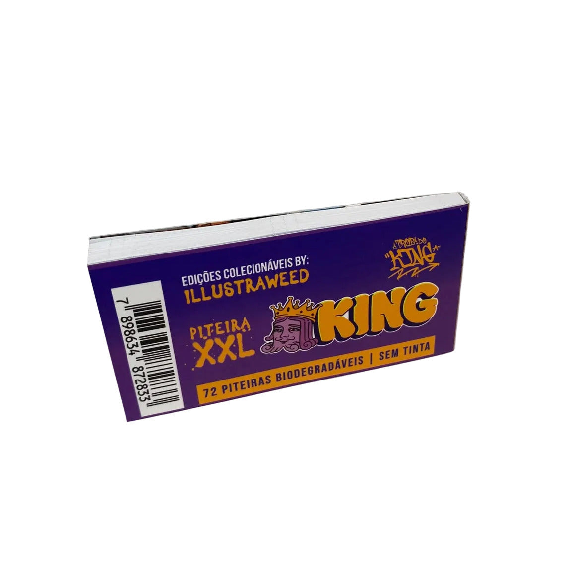 Piteira de Papel King Paper XXL Super Extra Large 50x95mm
