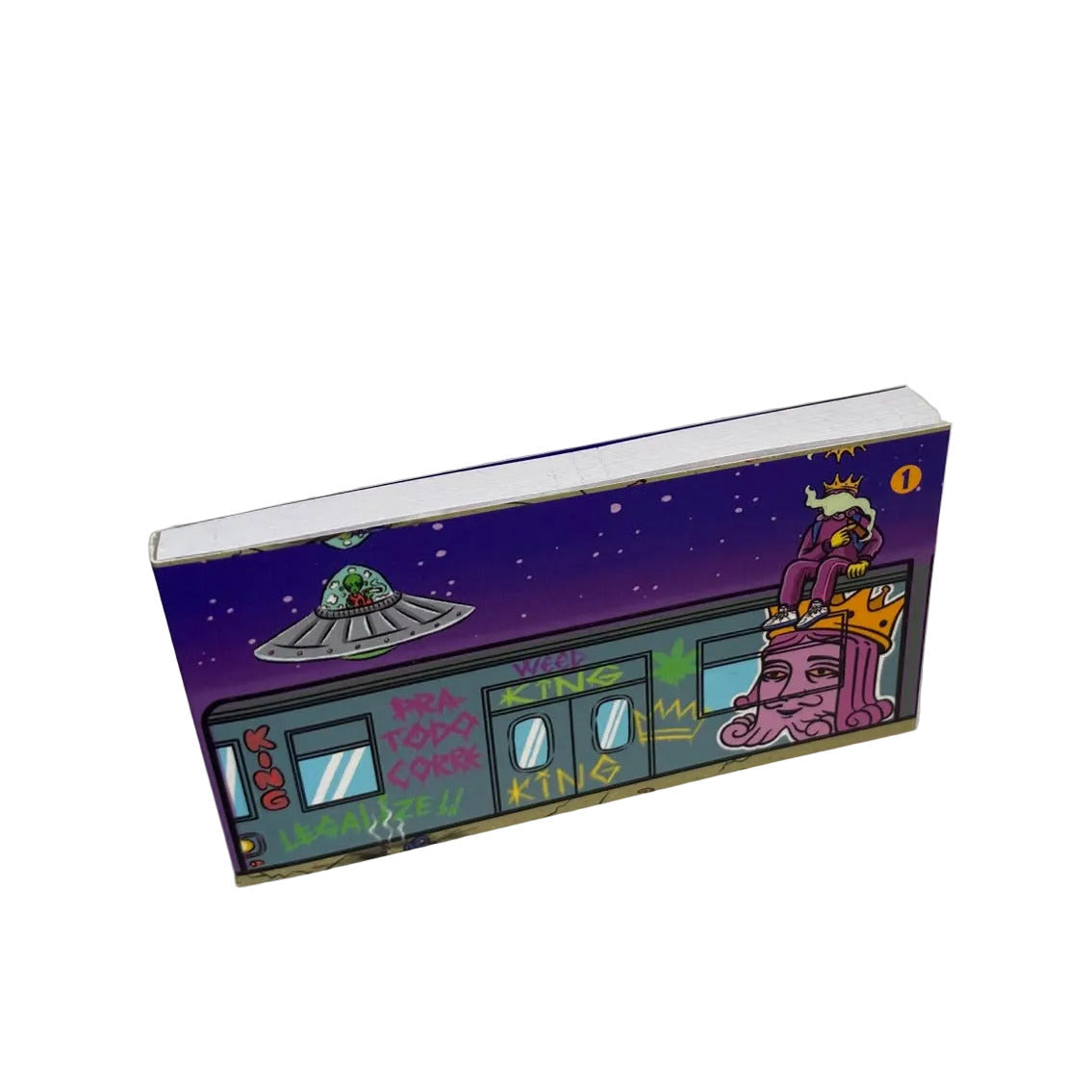Piteira de Papel King Paper XXL Super Extra Large 50x95mm