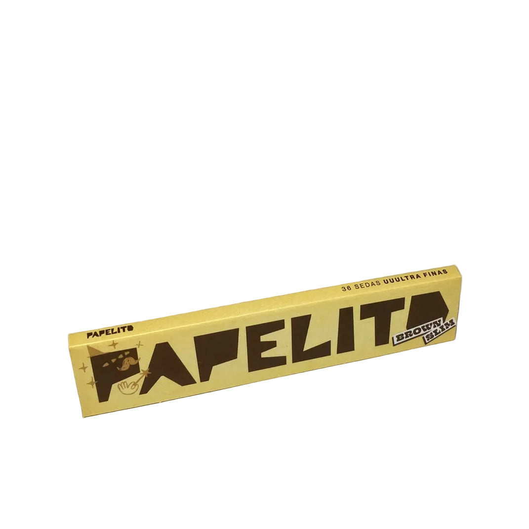 Seda Papelito Slim Brown King Size 110mm