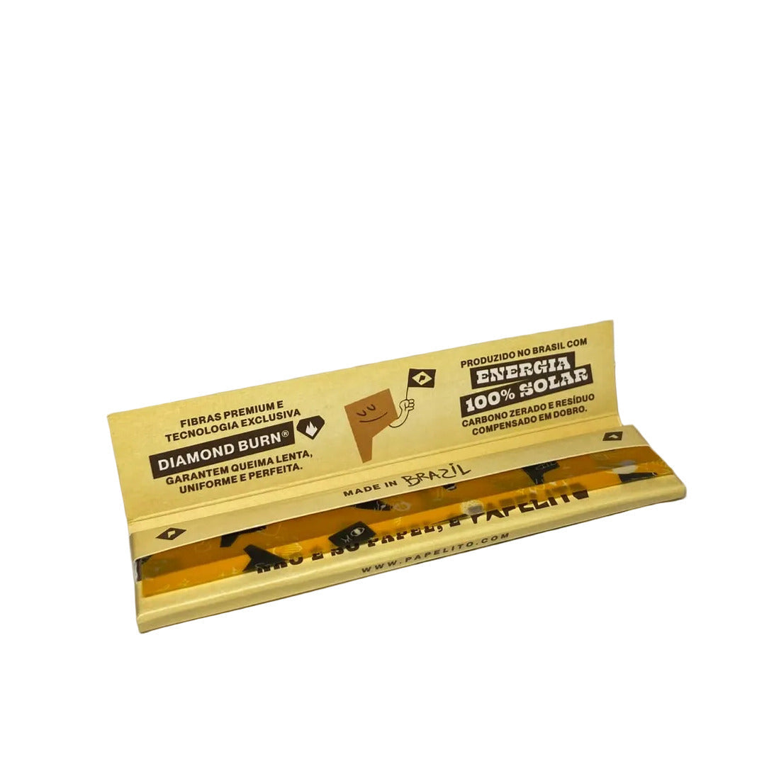 Seda Papelito Slim Brown King Size 110mm