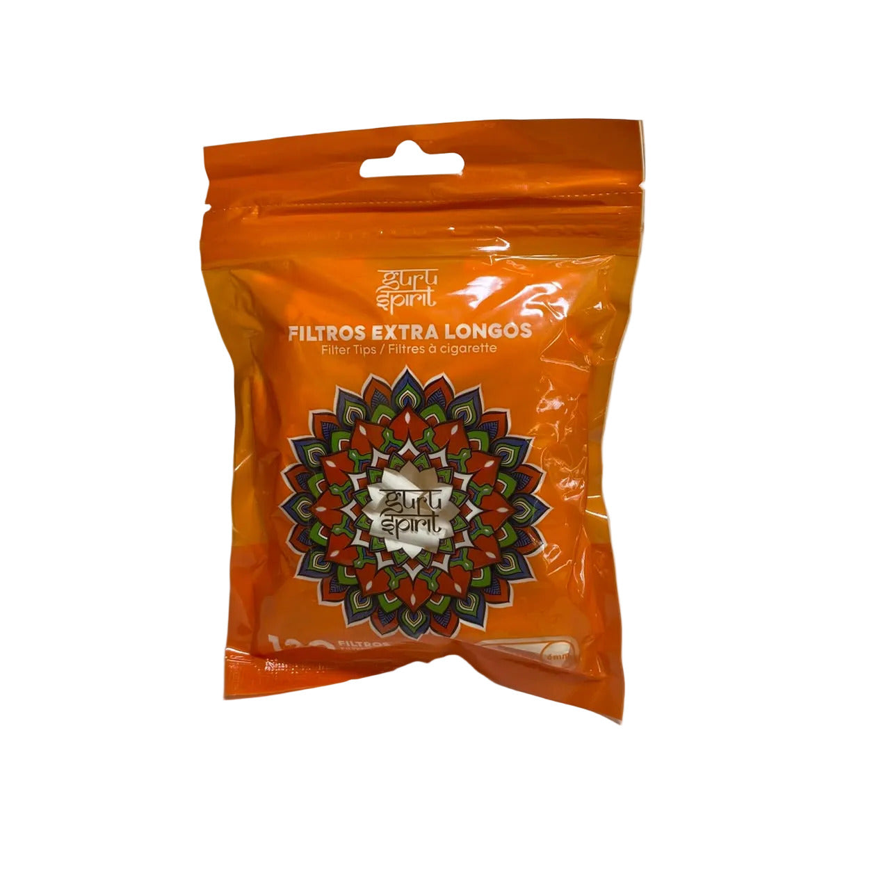 Filtro Guru Extra Longos 6x32mm com 120 unidades