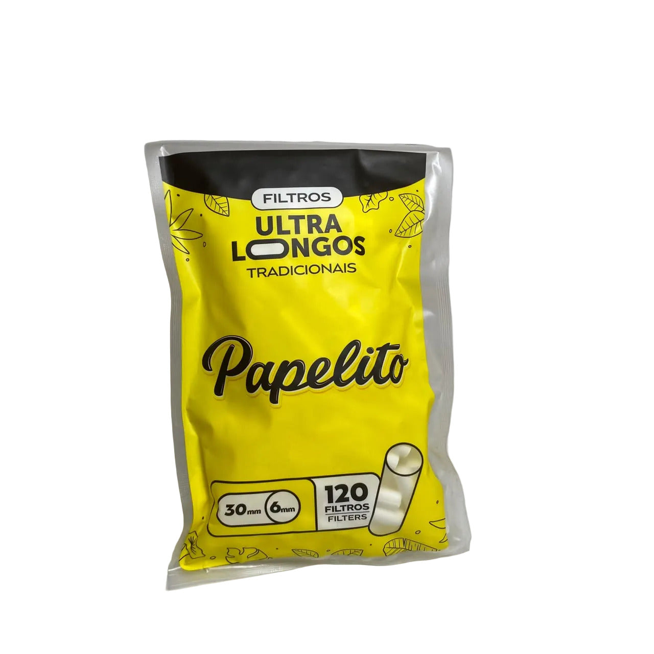 Filtro Papelito Ultra Longo 6x30mm com 120 unidades