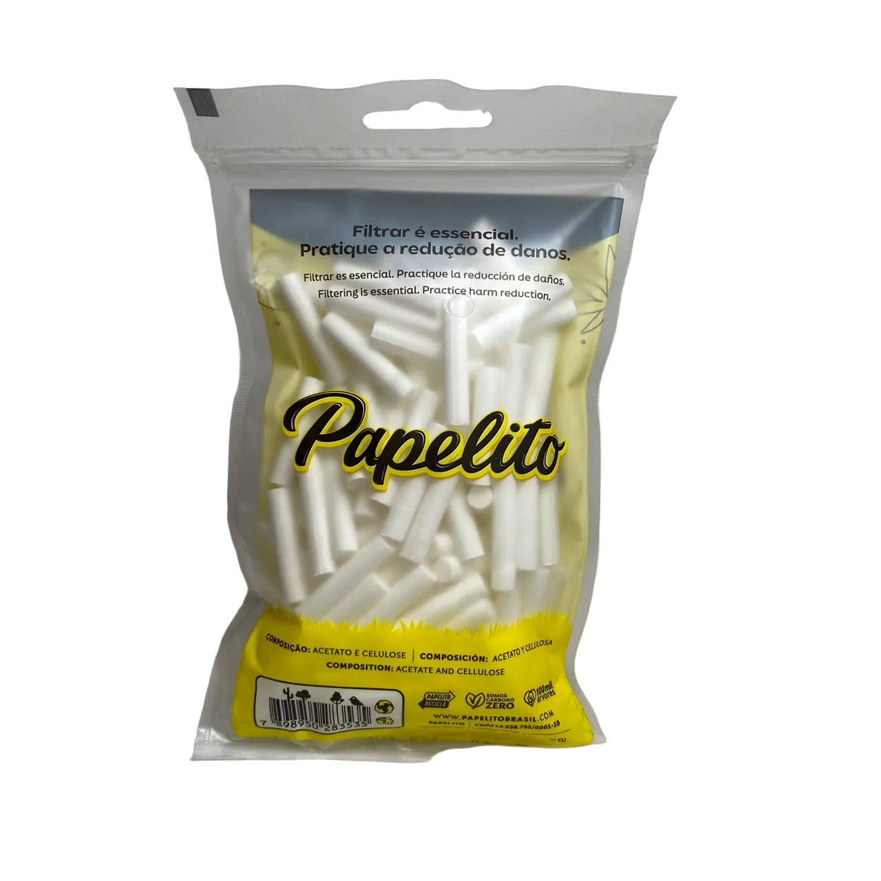 Filtro Papelito Ultra Longo 6x30mm com 120 unidades