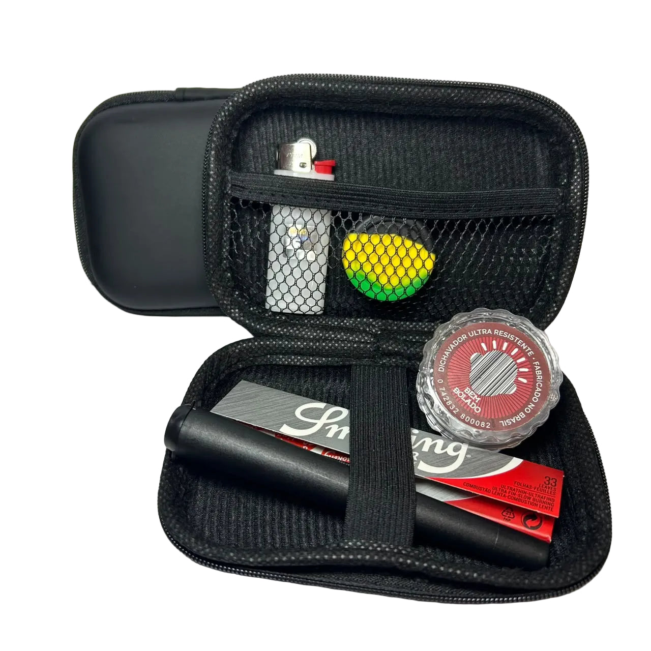 Kit Crema Especial com Seda de Vidro, Slick, Dichavador + Itens