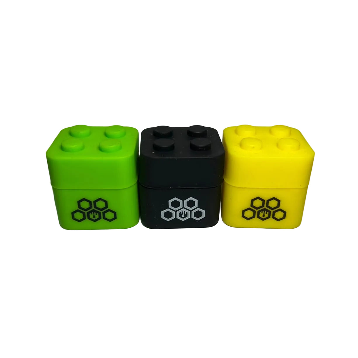 Slick de Silicone Lego de 11ml Cultura Dab - Amarelo