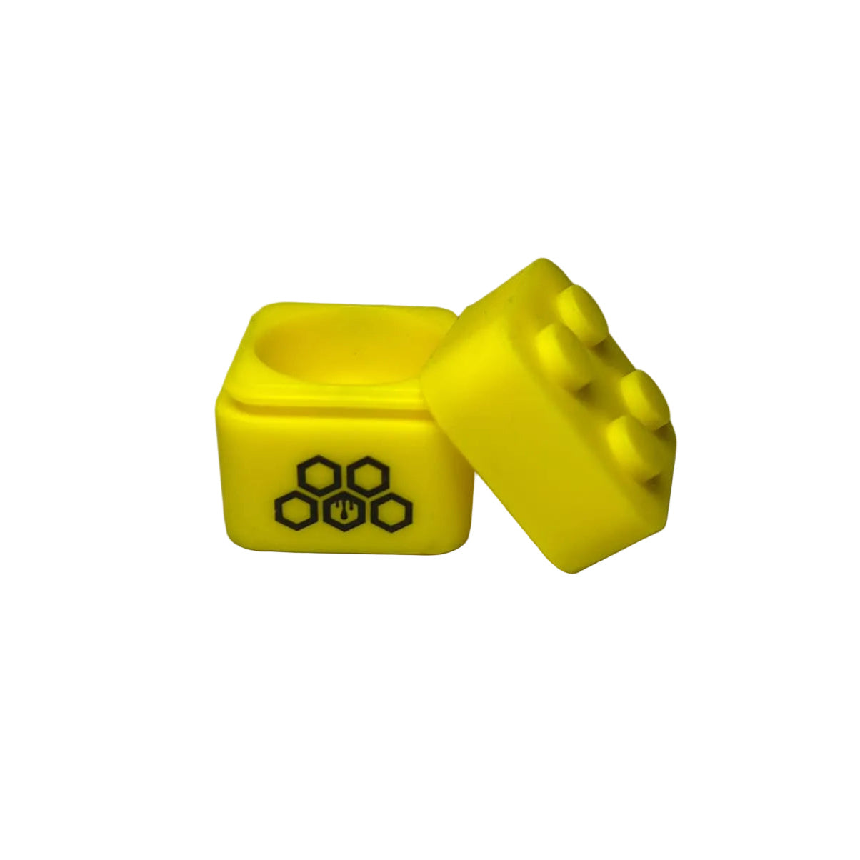 Slick de Silicone Lego de 11ml Cultura Dab - Amarelo