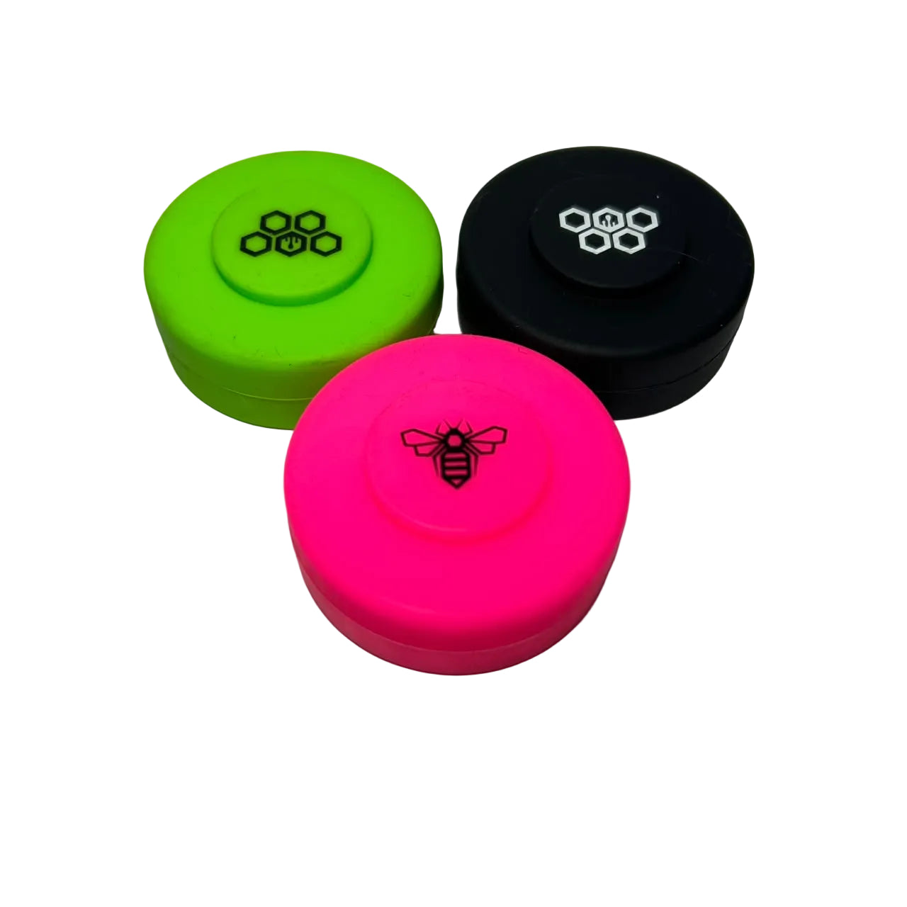 Slick de Silicone com 3 Divisórias de 9ml Cultura Dab