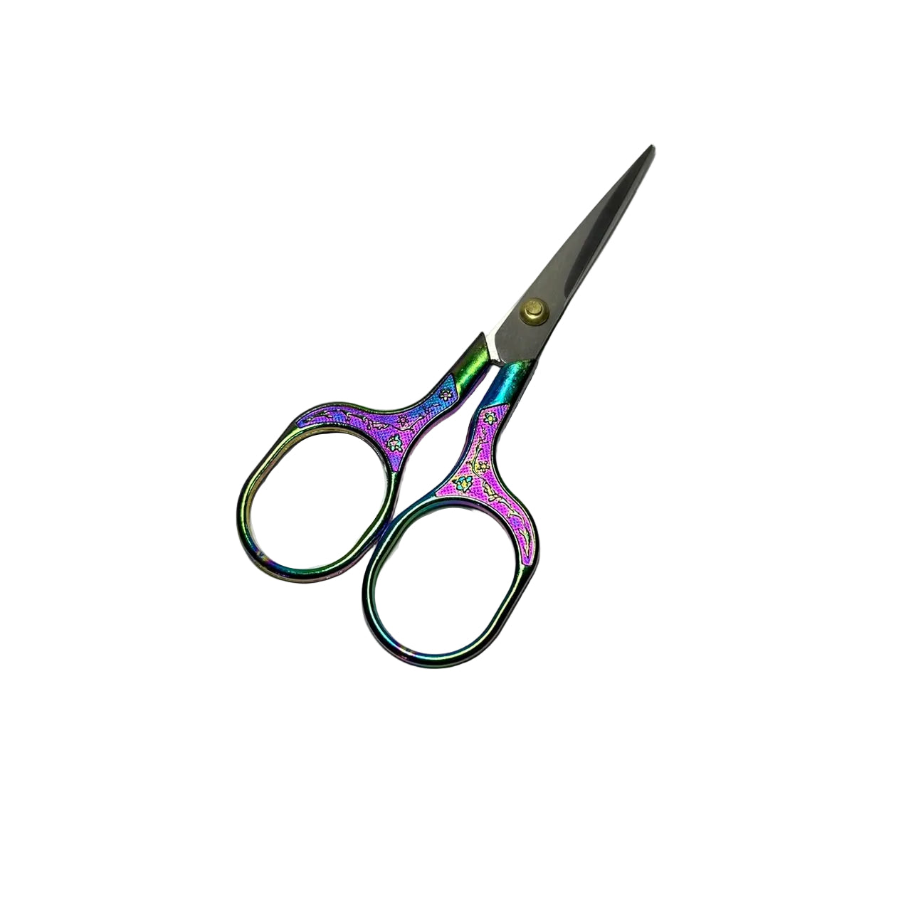 Tesoura de Metal Frutacor Edição Especial Rainbow