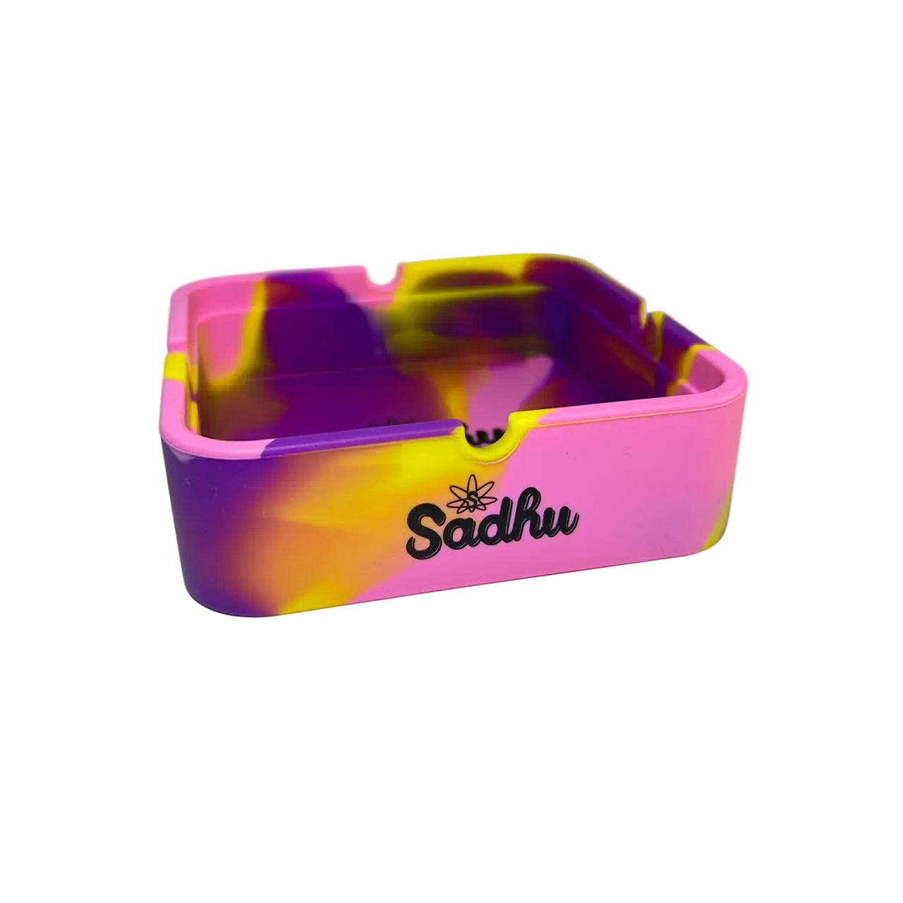 Cinzeiro de Silicone Sadhu Quadrado sem Tampa