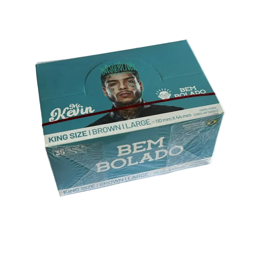 Display de Seda Bem Bolado Mc Kevin King Size 110mm Edição Especial
