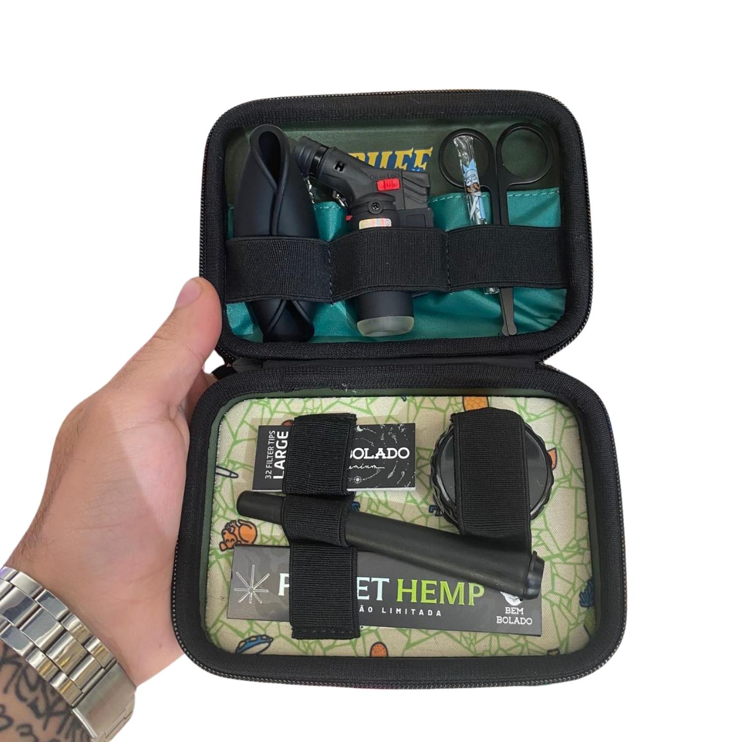 Kit Puff Life Brasilidades Edição Limitada Exclusiva com 8 Itens