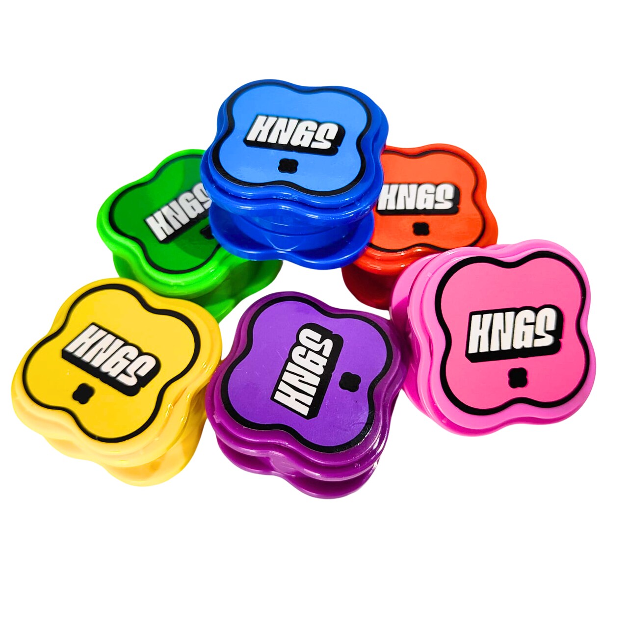 Dichavador Kngs Clássico 3 Partes 4 x 2,5 cm