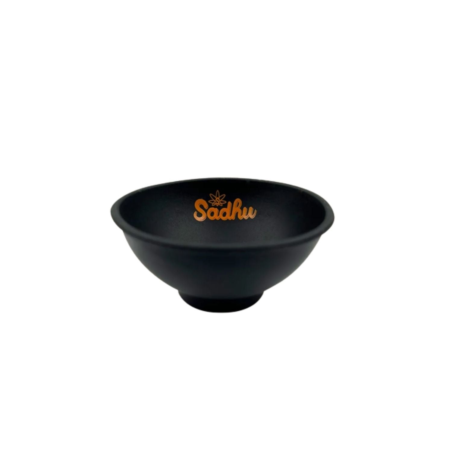 Cuia de Silicone Sadhu Black