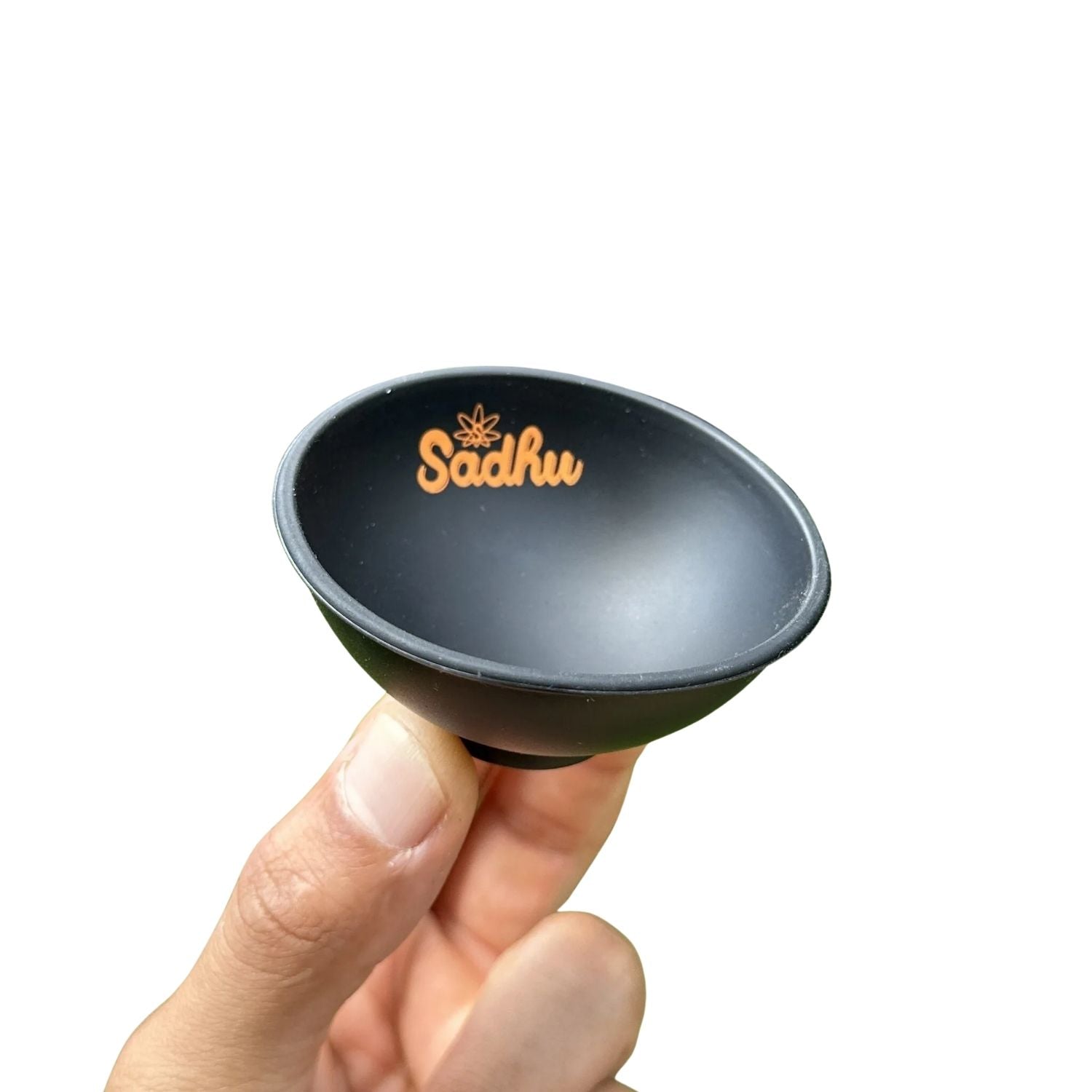 Cuia de Silicone Sadhu Black