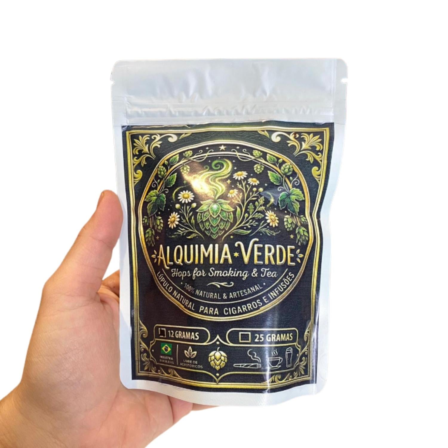 Lúpulo Alquimia Verde 12g