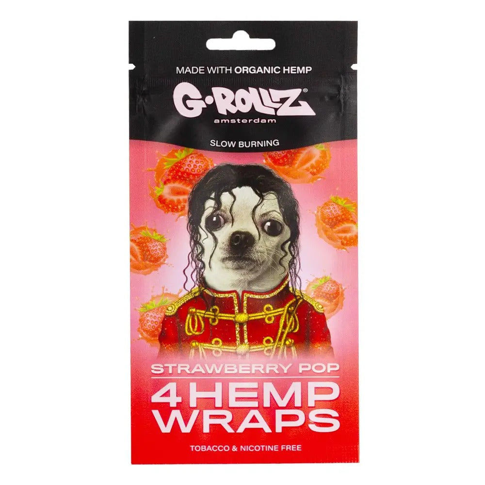 BLUNT G-Rollz Com 4 Unidades Importada
