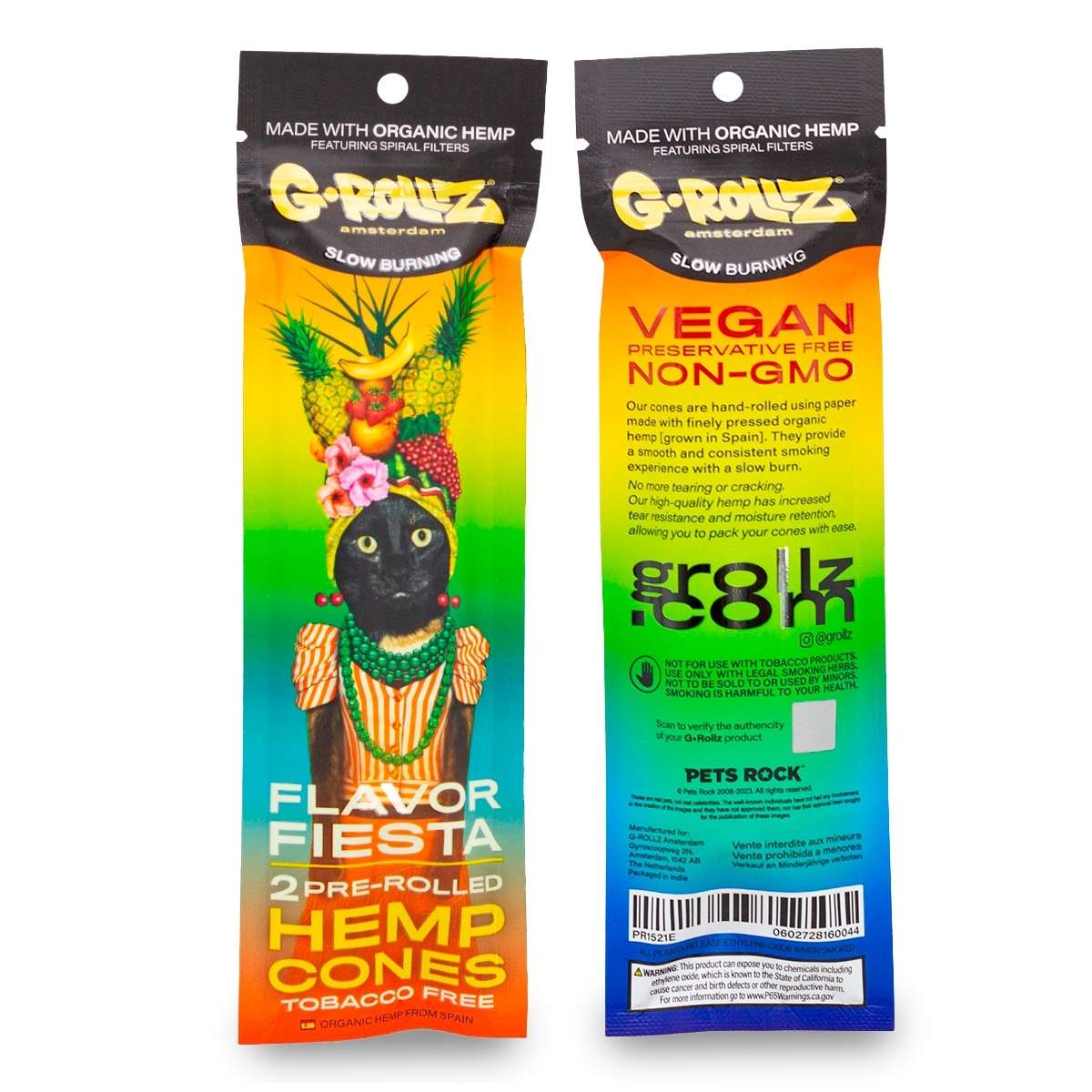 Blunt G-Rollz Pré Enrolada Sabores Diversos Importada