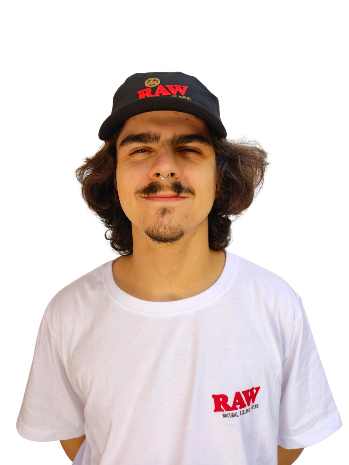 Boné RAW Five Panel Cap Importado Original