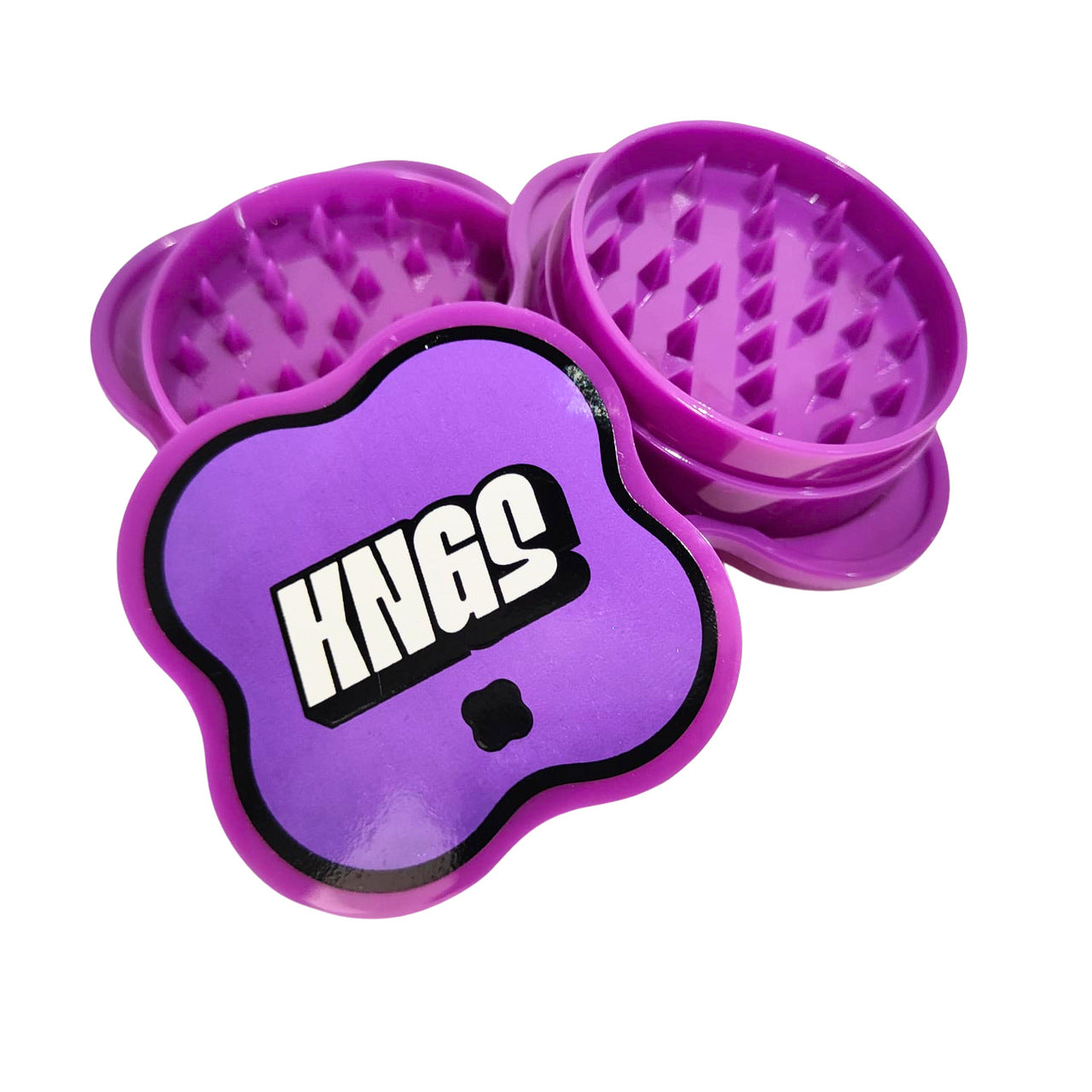 Dichavador Kngs Grande 3 Partes 7 x 2,5 cm