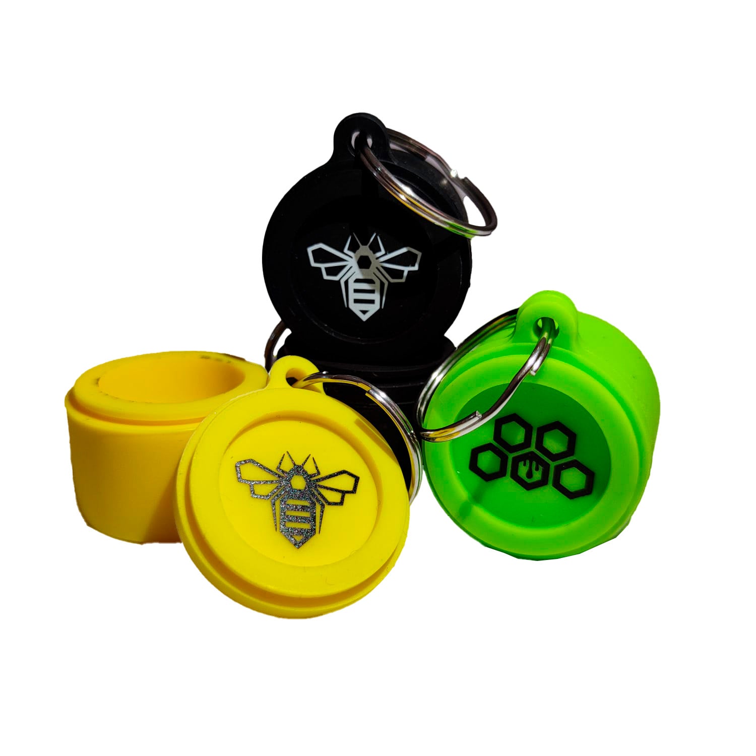 Slick de Silicone Chaveiro de 6ml Cultura Dab
