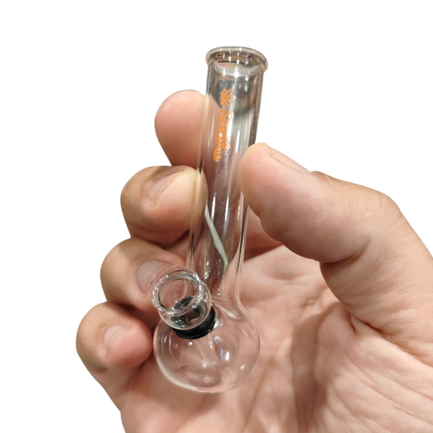 Micro Bong Sadhu com 9cm Nacional