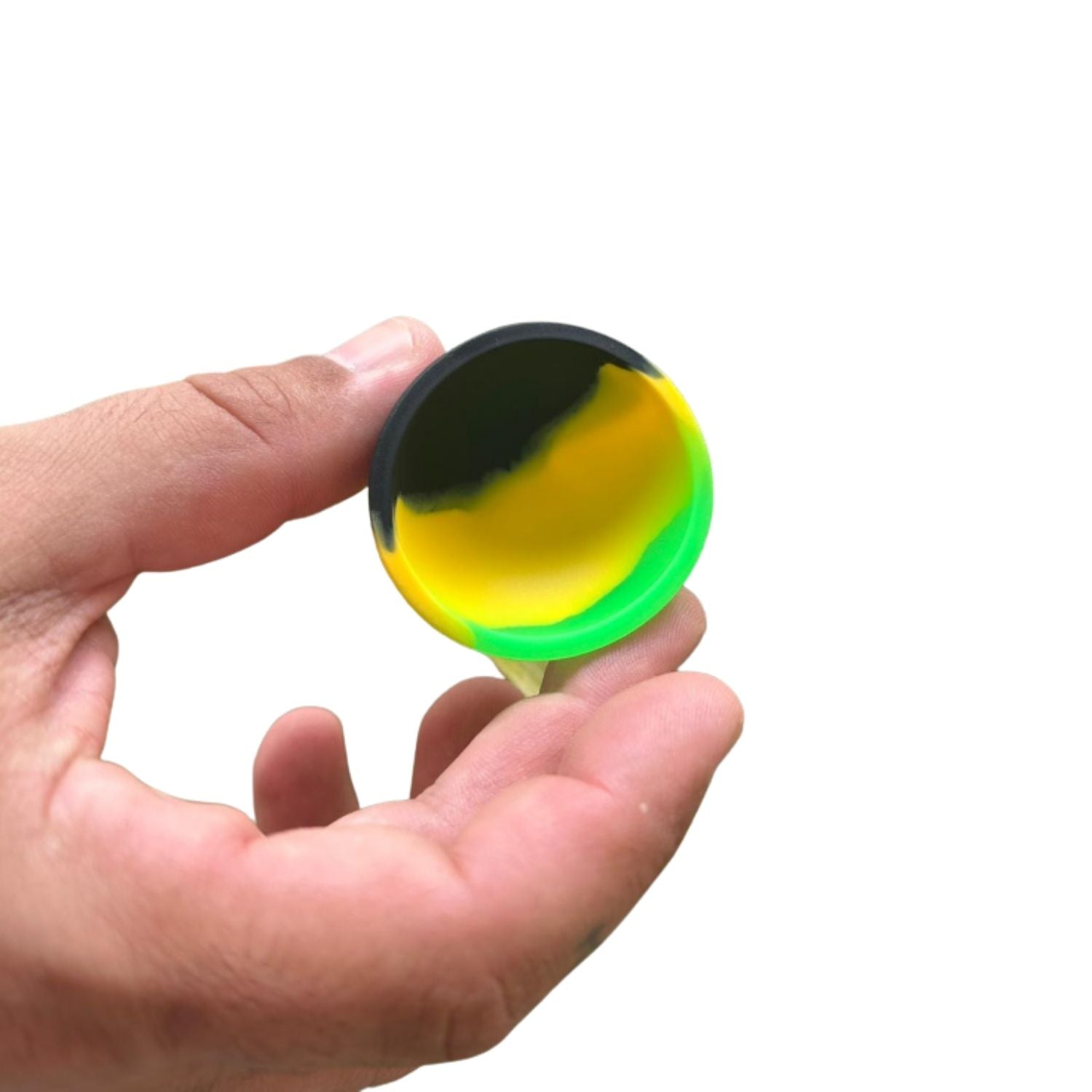 Cuia de Silicone Cores Variadas Pequena 5cm