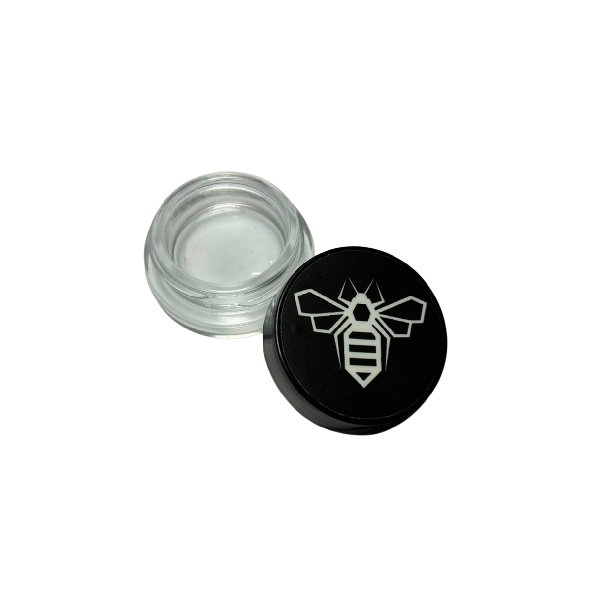 Slick de Vidro de 10ml Cultura Dab Pote de Extração