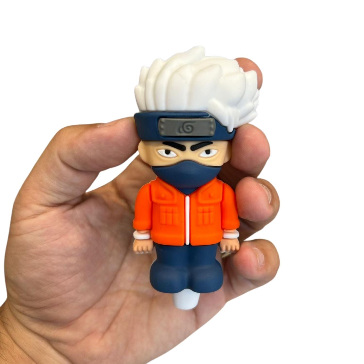 Cachimbo de Silicone Naruto Ultra Resistente Colorido